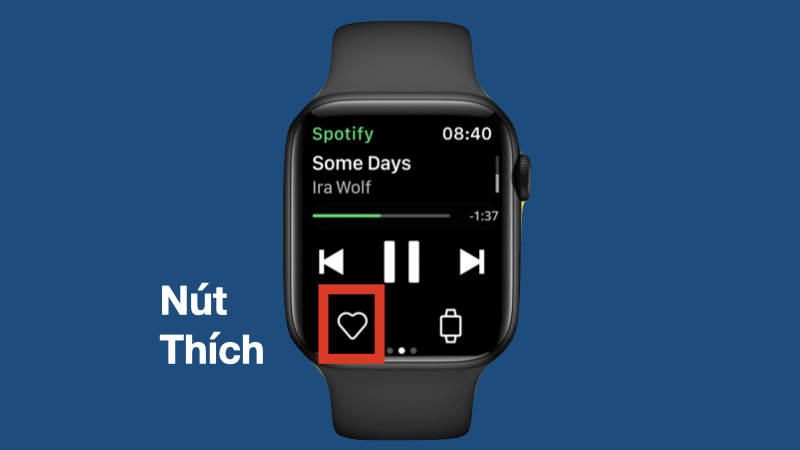 Cách nghe nhạc Spotify trên Apple Watch không cần tới iPhone đơn giản