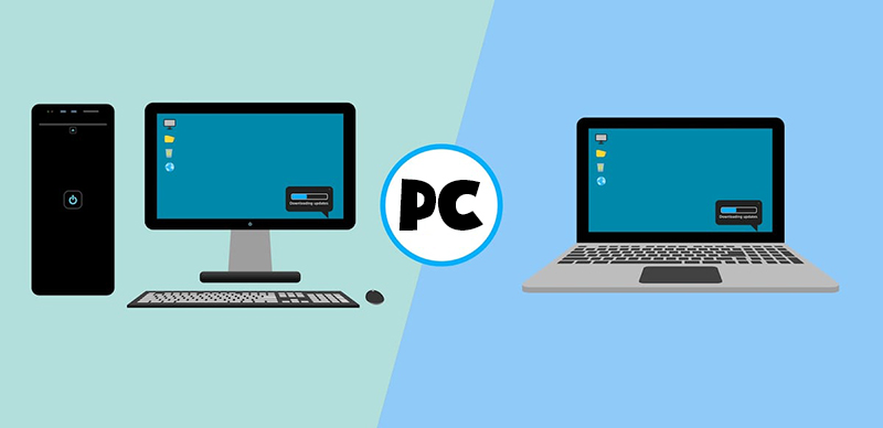 PC là thuật ngữ tiếng Anh, viết tắt là Personal Computer