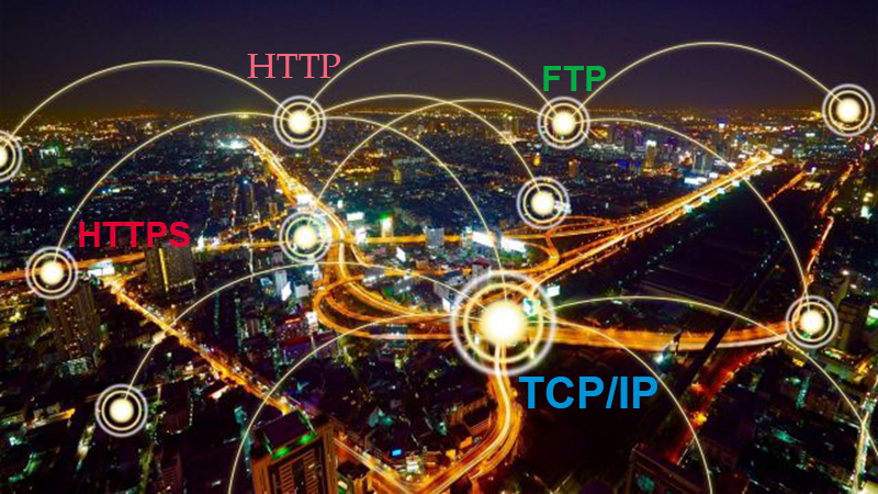 HTTP, HTTPS và FTP là 3 giao thức TCP/IP phổ biến nhất hiện nay