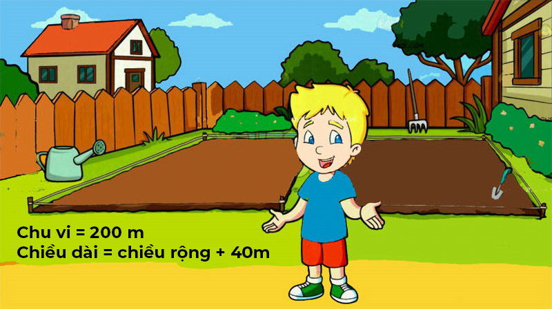 Áp dụng công thức tính hình chữ nhật vào thực tế