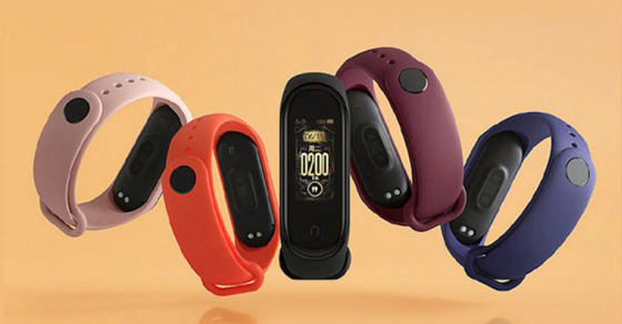 Top 5 vòng đeo tay thông minh đáng mua nhất tại Thế Giới Di Động