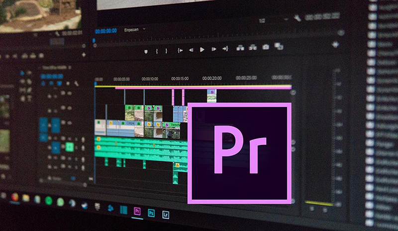 Giao diện Adobe Premiere cho ph&eacute;p thao t&aacute;c từng yếu tố ri&ecirc;ng lẻ