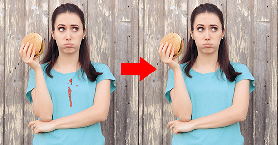 [Video] Cách tẩy, xóa vết bẩn trên áo bằng Photoshop cực đơn giản