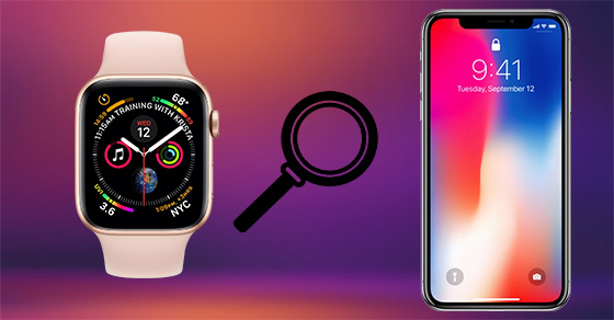 Cách tìm iPhone bị thất lạc bằng Apple Watch chỉ trong 
