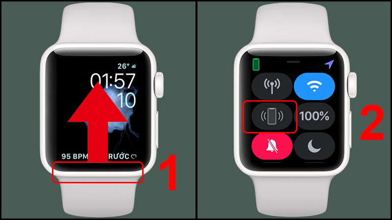 Cách tìm iPhone bị thất lạc bằng Apple Watch chỉ trong