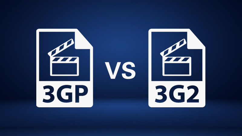 Định dạng 3GP có phần vượt trội hơn 3G2