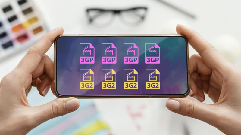 Cách mở file 3GP và 3G2 trên điện thoại