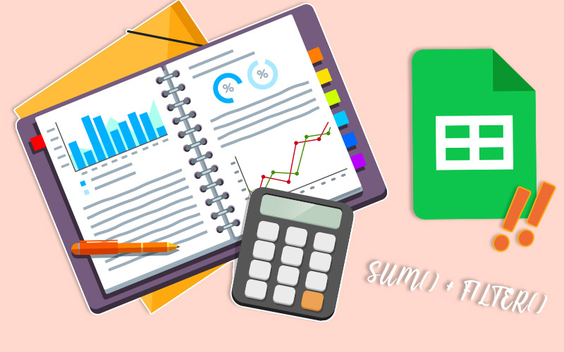 Một số lưu &yacute; khi kết hợp h&agrave;m SUM v&agrave; h&agrave;m FILTER