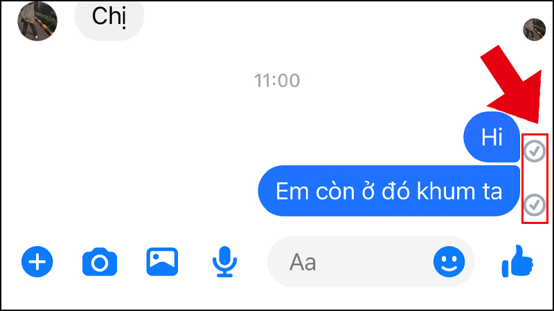 Chú ý tới dấu tich