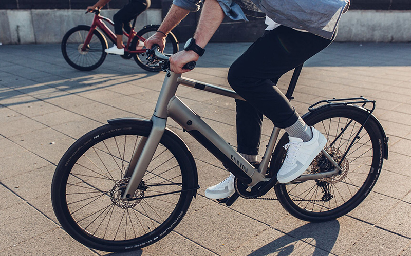 Xe đạp thành phố (City Bike) hiện nay cũng đã được trang bị bộ đề
