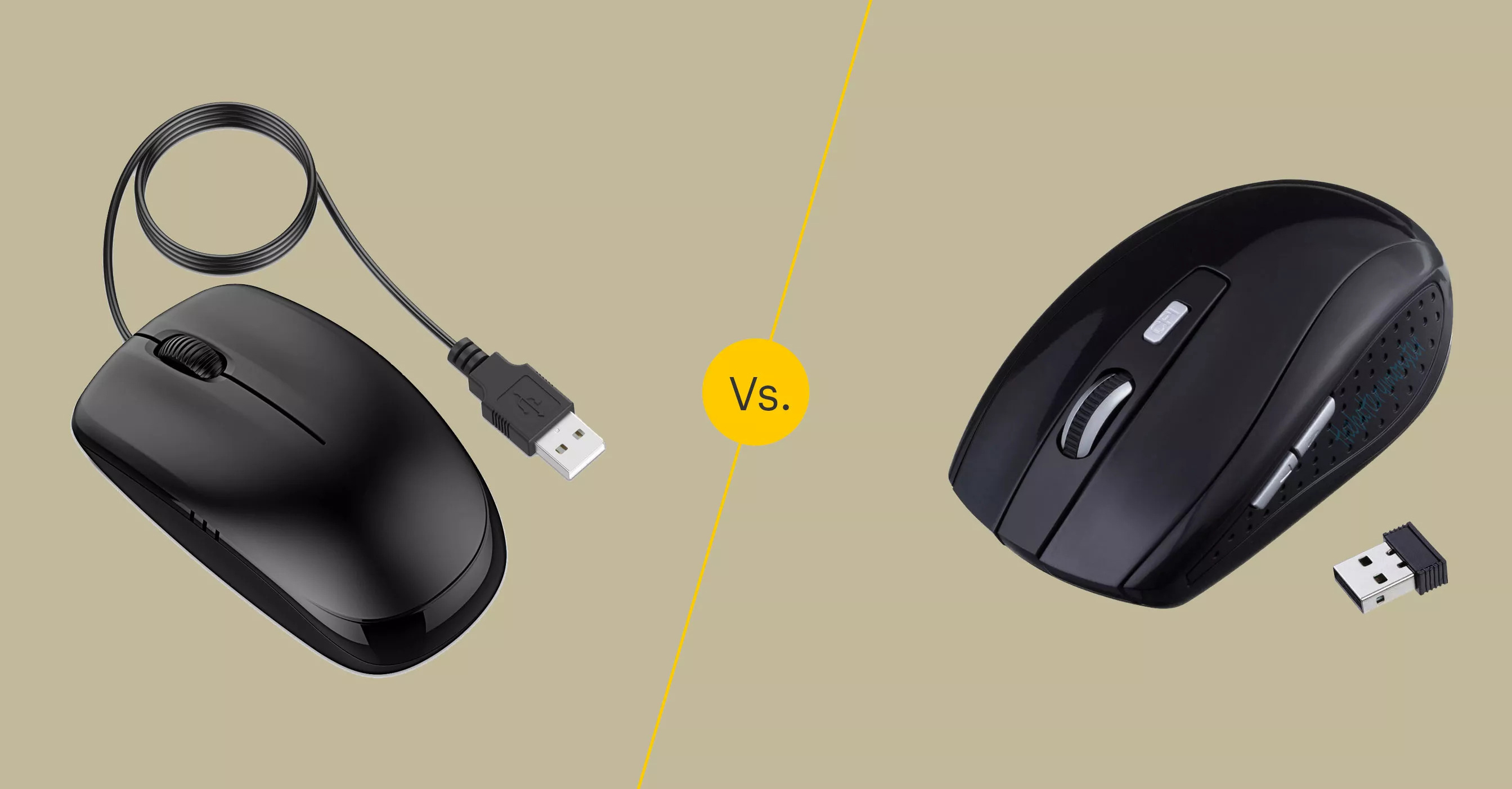 So sánh chuột có dây và không dây: Loại nào tốt, nên mua loại nào?