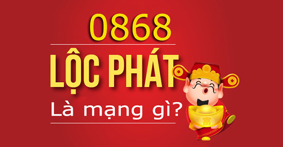 Đầu số 0868 là mạng gì? Ý nghĩa của đầu số 0868? Có phải số lộc phát?