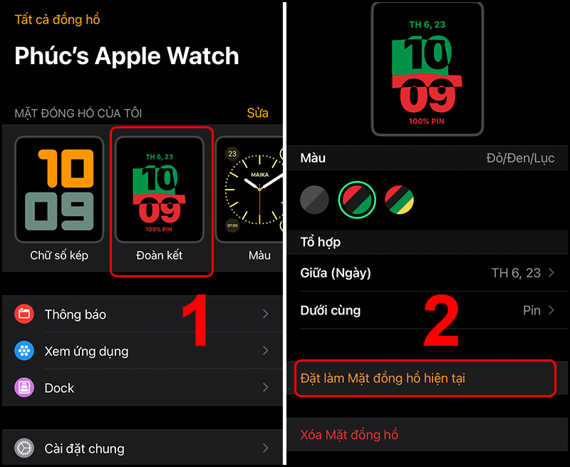 Chỉnh font chữ apple watch: Năm 2024, Apple Watch là dòng đồng hồ thông minh hàng đầu trên thị trường với nhiều tính năng hấp dẫn. Bạn có thể tùy chỉnh font chữ riêng của mình trên màn hình rộng. Công nghệ tiên tiến này giúp bạn cá nhân hóa trải nghiệm của mình, từ việc đọc thông báo, tin nhắn đến thực hiện các cuộc gọi và chức năng khác. Hãy khám phá thêm về Apple Watch và cùng cập nhật những trải nghiệm mới nhất của nó!