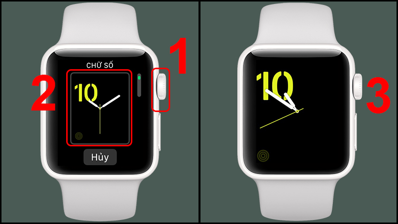 Có rất nhiều mặt đồng hồ trên Apple Watch để bạn lựa chọn
