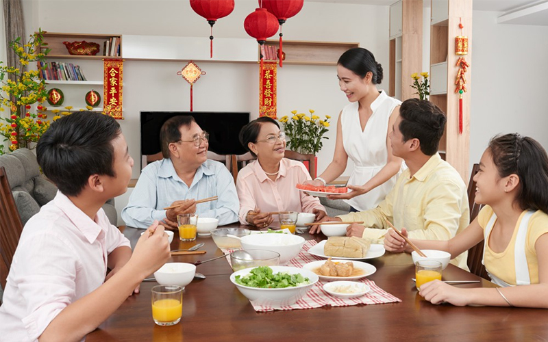 Bạn có thể họp mặt gia đình trong ngày 29/10