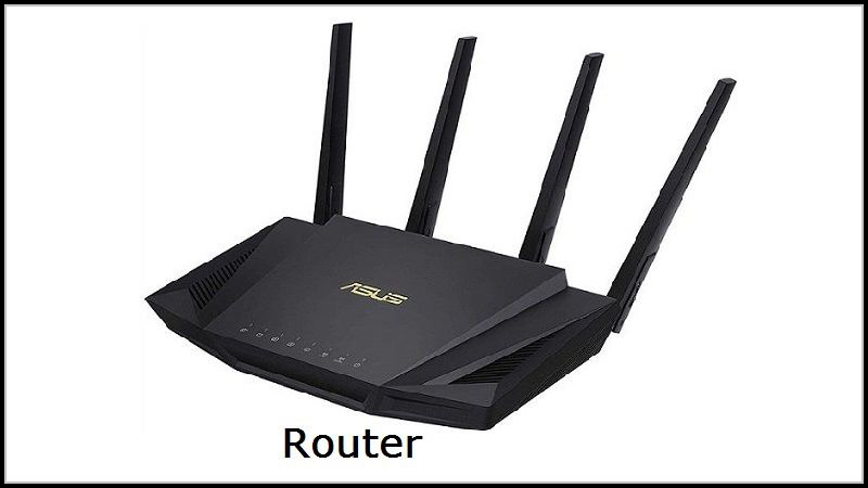 Kiểm tra dây với Router