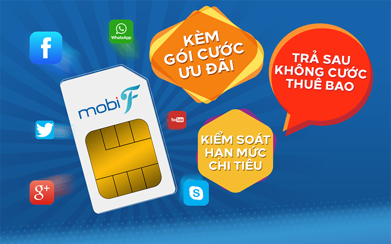 Sim đầu số 089 có nhiều dịch vụ tiện ích