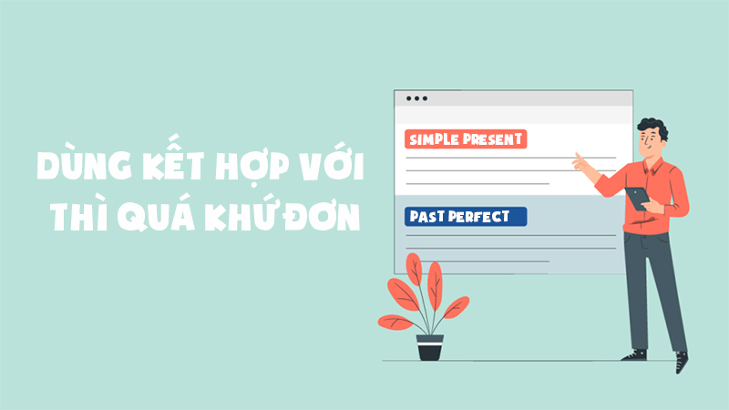 Thì quá khứ hoàn thành thường dùng thì quá khứ hoàn thành kèm với những giới từ và liên từ