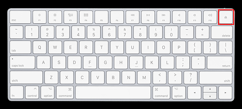 Khởi động lại MacBook khi chuột và bàn phím không hoạt động