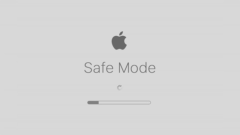 Khởi động ở Safe Mode giúp giữ MacBook ở trạng thái an toàn