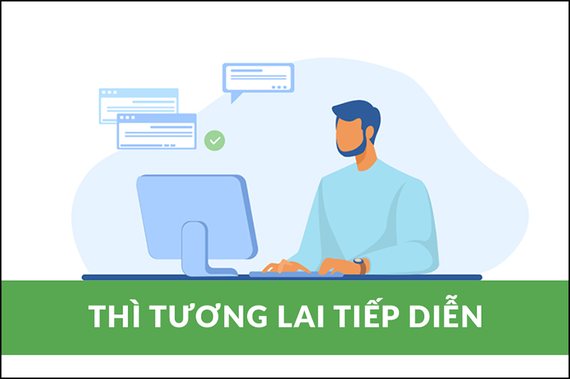 Thì tương lai tiếp diễn là một \thì thường gây nhầm lẫn đối với những người mới học tiếng Anh