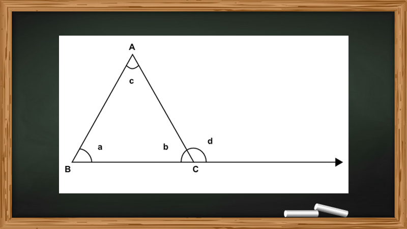 Các góc trong và góc ngoài trong tam giác