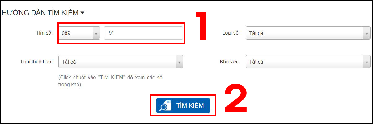 Tìm kiếm đầu số 0899