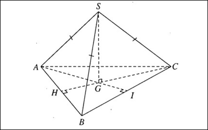 Hình chóp tam giác đều là gì? Định nghĩa, tính chất & công thức cực dễ - Thegioididong.com