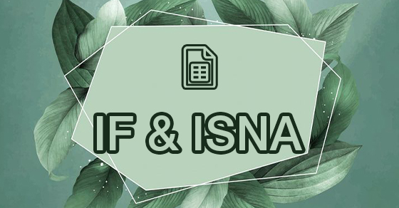 [Video] Cách kết hợp hàm IF với hàm ISNA trong Google Sheet chi tiết