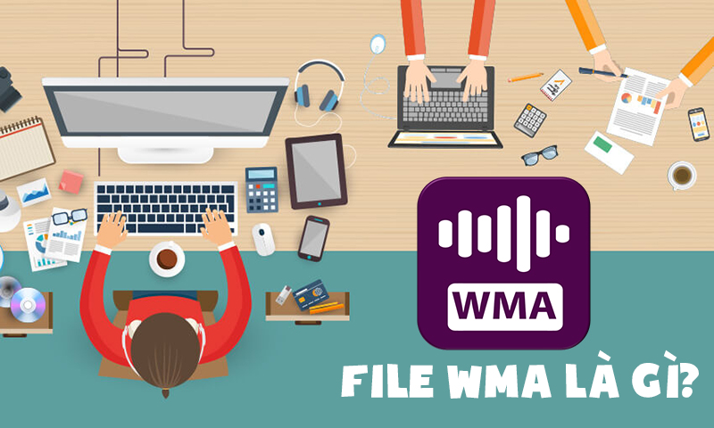 File WMA thường được sử dụng để phát nhạc trực tuyến