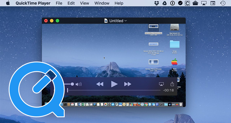  QuickTime có nhiều công cụ phát phương tiện