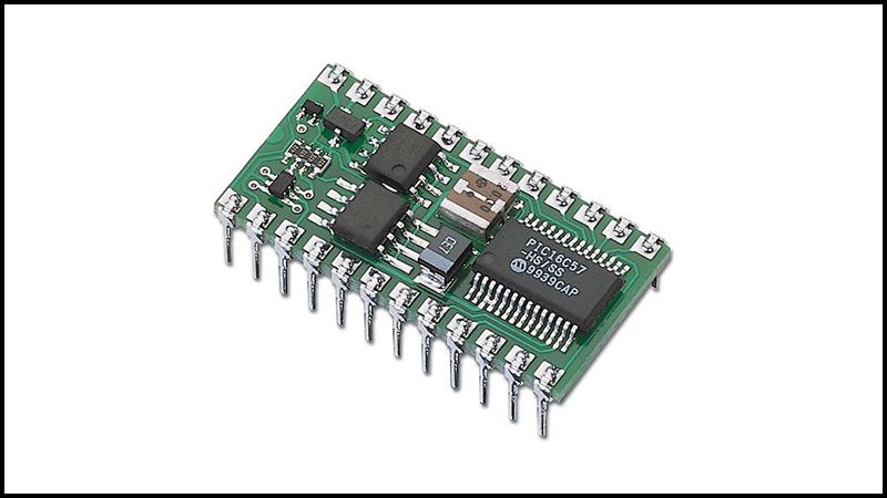 Hình ảnh của 1 IC (vi mạch)