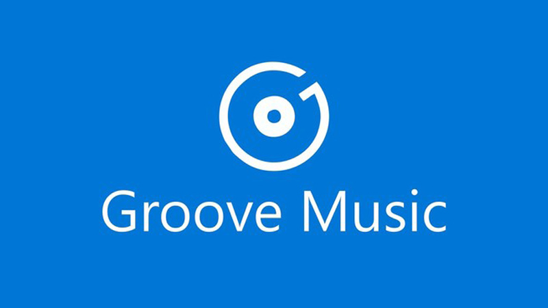 Phần mềm Groove Music hỗ trợ xem file FLAC