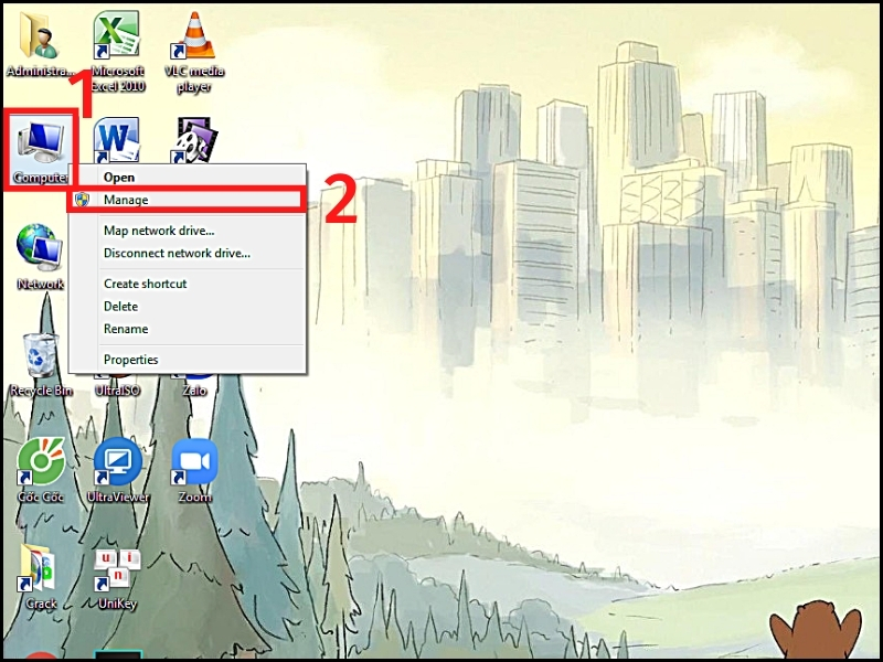 Click v&agrave;o Management