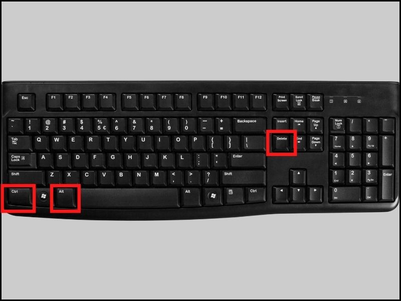 Thay đổi mật khẩu t&agrave;i khoản d&ugrave;ng tổ hợp ph&iacute;m Ctrl + Alt + Del