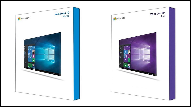 Một vài phiên bản Windows 10