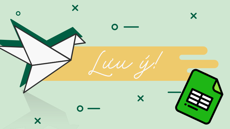 Một số lưu &yacute; khi kết hợp h&agrave;m SUBTOTAL v&agrave; h&agrave;m VLOOKUP