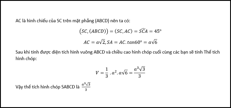 Bài giải câu 1