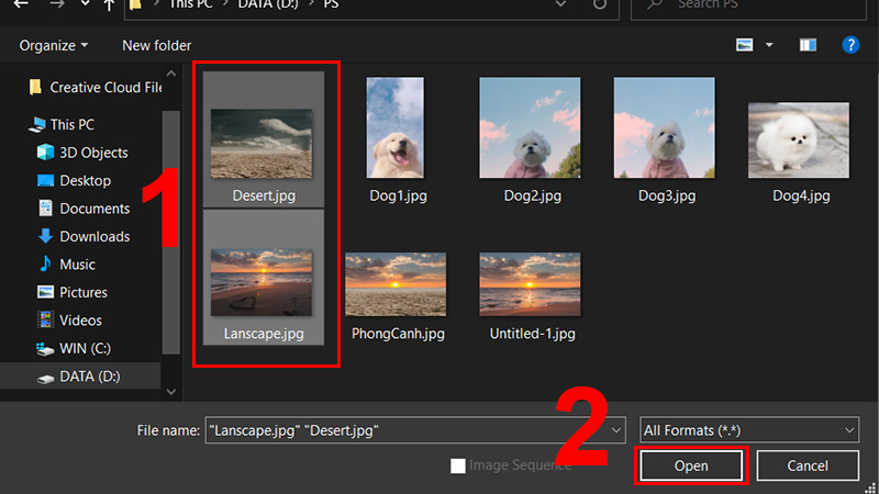 Ghép ảnh trong Photoshop là một kỹ năng đáng học. Hãy cùng xem những hình ảnh được ghép từ nhiều bức ảnh khác nhau tạo nên một bức tranh toàn cảnh. Với những bức ảnh ghép này, bạn có thể tạo nên những kỷ niệm đáng nhớ bất kể lúc nào, bất cứ nơi đâu.