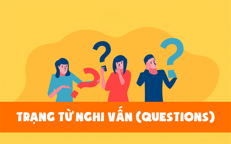 Trạng từ trong tiếng Anh chỉ nghi vấn