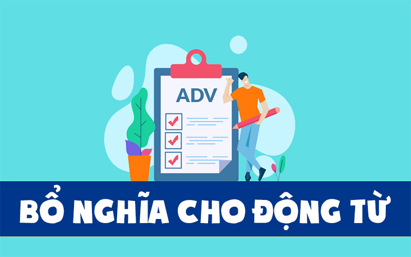 Trạng từ trong câu thường bổ nghĩa cho động từ