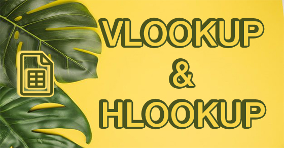 Làm thế nào để sử dụng hàm Vlookup và Hlookup để tìm kiếm dữ liệu trong Excel?
