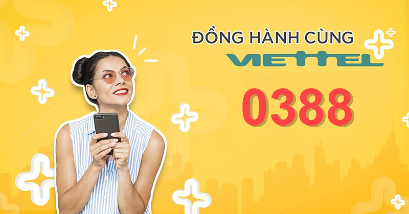 Vì sao nên sở hữu SIM đầu số 0388?