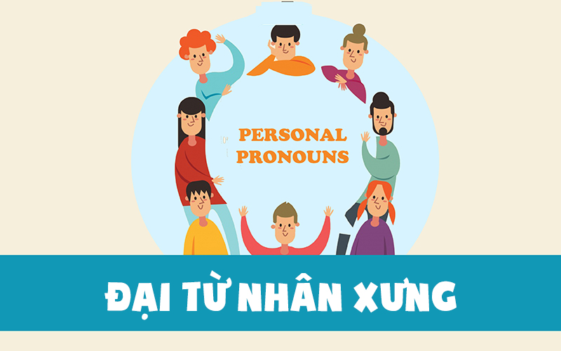 Đại từ nhân xưng trong tiếng Anh