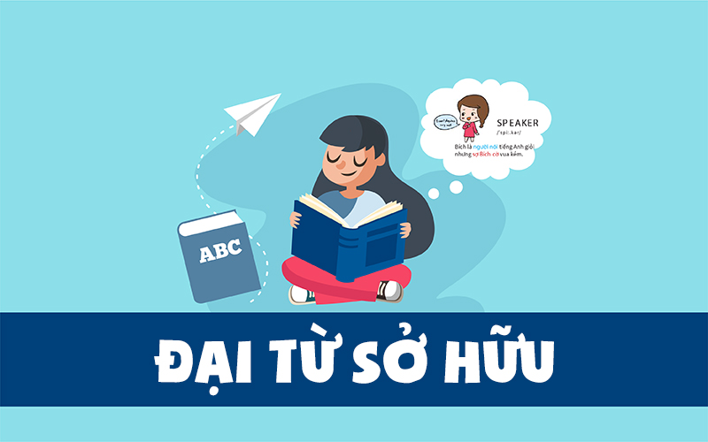 Phân loại đại từ sở hữu trong tiếng anh