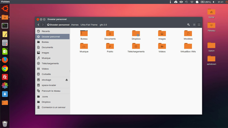 Ubuntu Theme