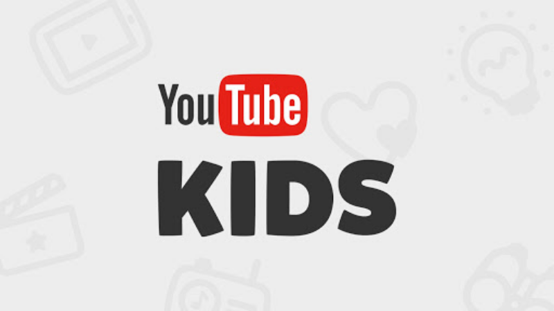 YouTube KIDS chuyên về những nội dung cho trẻ em