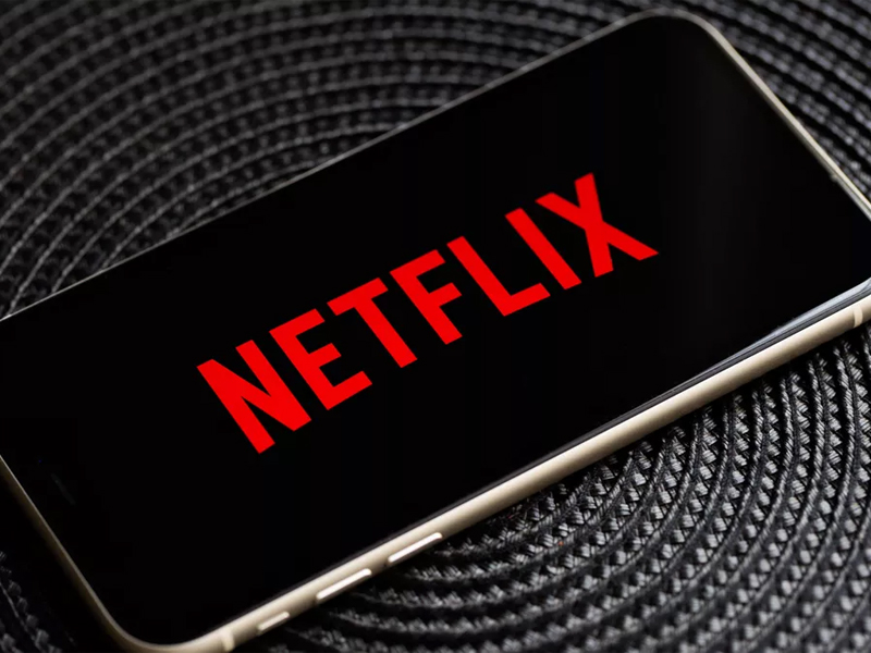 Netflix đã mã hóa và không cho phép ghi màn hình