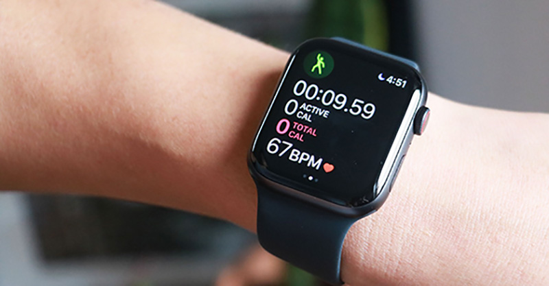 Apple Watch là thiết bị theo dõi hoạt động thể chất tuyệt vời