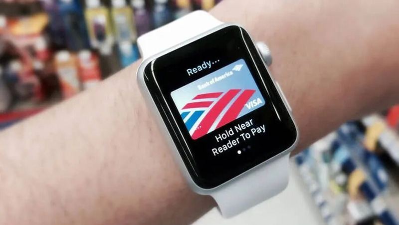 Thanh toán bằng Apple Pay ngay cả khi không mang theo iPhone